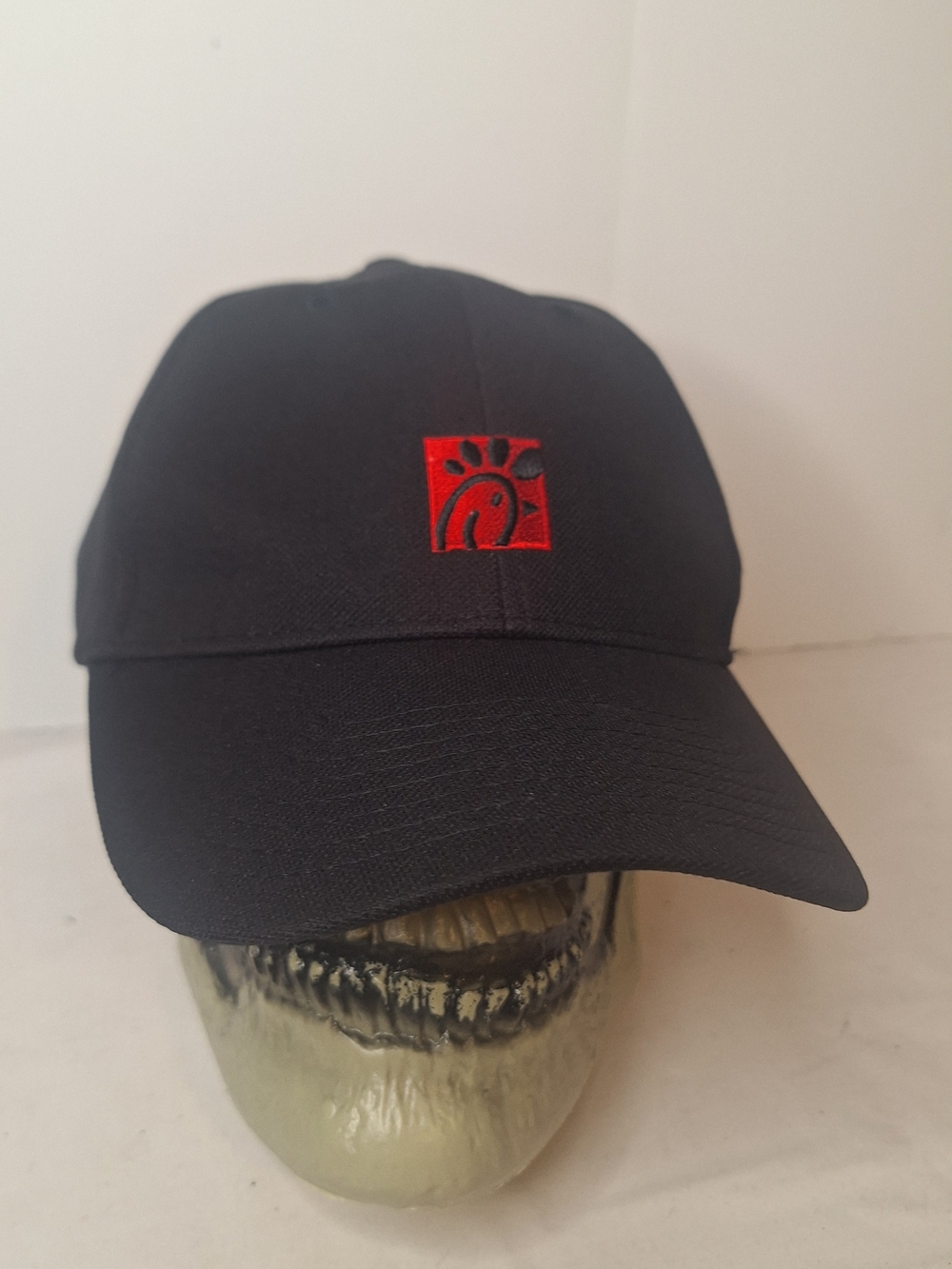 Black Cap with Red Chick-fil-A Logo
